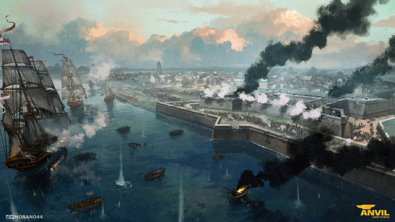 Illustration for article titled Star Destroyers At Sunset